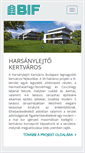 Mobile Screenshot of bif.hu